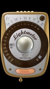 Pantalla de Lightmeter - tresmiradas media